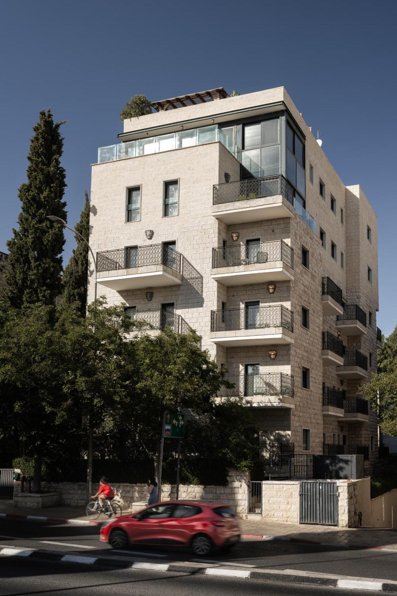 Adama Jerusalem Apartment Exterior photo