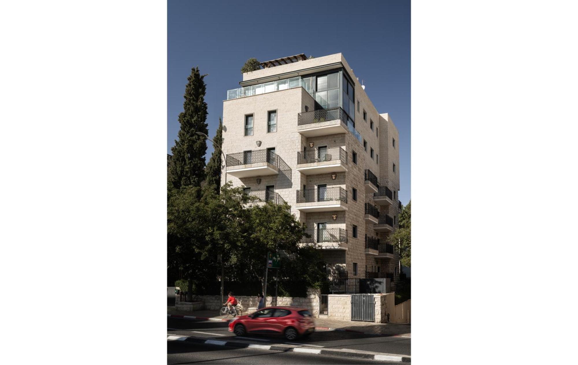 Adama Jerusalem Apartment Exterior photo